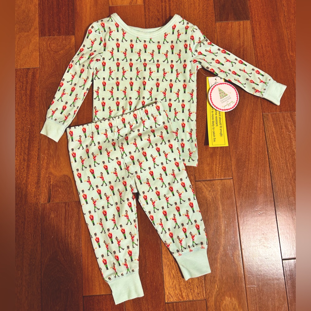 Pearly Gates X Edgehill Collection Toy Solider Long Sleeve Pajama Pants Set